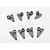 Traxxas Progressive Rocker Arm Set 2 w/ Plastic Bushings 7158