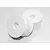 Traxxas 2.2" Dished White Rims 2Pcs 7171