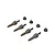 ARRMA EXB Steel Shock Mount Standoffs 4Pcs w/ M3 Flanged Lock Nuts ARA330703