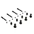 ARRMA Sway Bar Mounting Hardware Set ARA330614