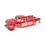 ARRMA 1/5 OUTCAST 8S BLX Metallic Red Painted Body Shell ARA409003