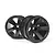 Maverick 2.8" Black 5 Spoke Rims 2Pcs 150163