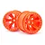 Maverick 2.8" Orange 6 Spoke Rims 2Pcs 150162