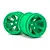 Maverick 2.8" Green 6 Spoke Rims 2Pcs 150161