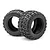 Maverick 2.8" Tredz Accelerator Tyres w/ Foam Inserts 2Pcs 150181