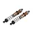 ECX Bronze Aluminium 70-105mm Rear Adjustable Shocks 2Pcs ECX1096