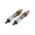 ECX Bronze Aluminium 65-88mm Front Adjustable Shocks 2Pcs ECX1095