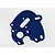 Traxxas Blue Aluminium Motor Plate 7380