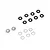 ECX Washer & Shim Set ECX1052
