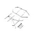 Axial Roll Cage Set w/ Hardware AXI230017