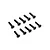 Axial 3x14mm Fine Thread Counter Sunk Screws 10Pcs AXI235178