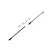 Axial 3x50mm Shock Shafts w/ Hardware AXI233012
