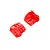 Axial Red AR45 Differential Cover AXI232026