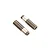 Axial Aluminium 11x38mm Threaded Shock Body 2Pcs - Gunmetal AXI233011