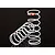 Traxxas Long GTR (Orange 0.623 Rate) Shock Springs 2Pcs 7440