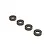 ARRMA 6x10x3mm Rubber Shielded Ball Bearings 4Pcs ARA610050