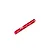 ARRMA Red Aluminium 120mm Rear Center Chassis Brace ARA320568