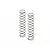 ARRMA 110mm (0.6N/mm) Shock Springs 2Pcs ARA330641