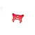 ARRMA Red 7075-T6 Aluminium Front Shock Tower ARA320611