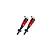 ARRMA Aluminium 104mm Shocks Set 2Pcs ARA330623