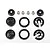Traxxas GTR Long/XX-Long Shock Cap & Spring Retainer Set 7468