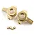 Yeah Racing SCX24 High Mass Brass Left & Right Steering Hub Set 2Pcs AXSC-026