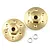 Yeah Racing High Mass Brass Wheels Hub Hexes 2Pcs AXSC-029