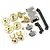 Yeah Racing SCX24 Complete Metal Upgrade Set AXSC-S04