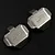 Yeah Racing SCX24 Stainless Steel Front & Rear Differential Skid Plate Set AXSC-028