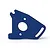 Traxxas Blue Aluminium Motor Plate 7490