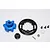 GPM HD Steel 15T/55T 1Mod Pinion & Spur Gear Set w/ Blue Aluminium Gear Adapter TXM355515T-B