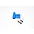 GPM Aluminium Steering Post - Blue TXM048A-B
