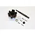 GPM Aluminium Cush Drive Housing & Input Shaft - Black TXM8035S-BK