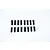 GPM Turnbuckle Ball Ends 16Pcs ER2160S/BE-BK