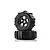 Rovan 4.7/5.5" Baja 5T/5SC Rear Sand Buster Tyres on Black Rims - Beadlocked Wheels 2Pcs 95171A