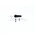 GPM Aluminium 25T Servo Horn - Black TRX4025TC-BK
