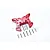 GPM Aluminium Rear Shock Tower - Red MAKX030-R