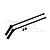 GPM Medium Carbon Steel CVD Driveshafts 2Pcs MAKX181F/RS-BK