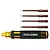 Yeah Racing Black & Gold Aluminium 4-in 1 Multi 1.5, 2.0, 2.5, 3.0mm Hex Set YT-0209