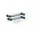 GPM Aluminium Front & Rear CVD Driveshafts 2Pcs - Silver SCX3037SA-S