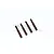 GPM Hardened Spring Steel Front & Rear Portal Stub Axle Shafts 4Pcs SCX3237S-OC
