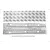 GPM Silver Stainless Steel Slip Proof Treads Side Step 2Pcs SCX3ZSP2-OC
