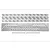 GPM Silver Stainless Steel Slip Proof Bumper Treads 2Pcs SCX3ZSP5-OC