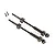 Traxxas Extreme Heavy Duty Steel-Spline Rear CV Drive Shafts (Complete) 2Pcs 9052X