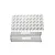 GPM Racing silver stainless steel tread hood plates with 3M adhesive backing and small mounting screws.