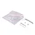 GPM TRX-4 Defender Clear Unpainted Hood w/ Intake Grill & Hinge Set TRX4ZSP70B-OC