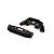 ARRMA Black/Orange Felony 6S BLX Painted Trimmed Splitter & Diffuser 2Pcs ARA410010
