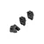 Axial Centre Upper Link Mounts 3Pcs AXI231009