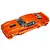 ARRMA 1/7 FELONY 6S BLX Trimmed Resto Mod Muscle Car Orange Painted Body Shell ARA410009