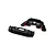 ARRMA 1/7 FELONY 6S BLX Trimmed Front Splitter & Rear Diffuser Black Painted Body Shell ARA410008